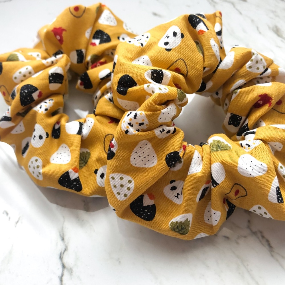 Set of 3 Hair Scrunchies